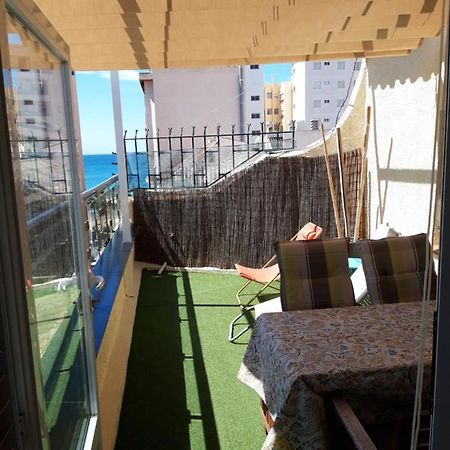 Atico Centrico, 50M De La Playa, Vista Al Mar, Wifi Fibra, Gran Terraza Apartment Calpe Bagian luar foto