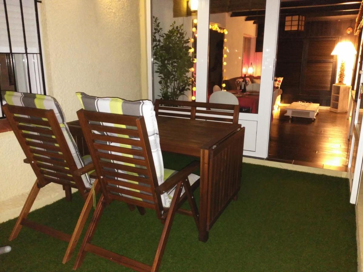 Atico Centrico, 50M De La Playa, Vista Al Mar, Wifi Fibra, Gran Terraza Apartment Calpe Bagian luar foto