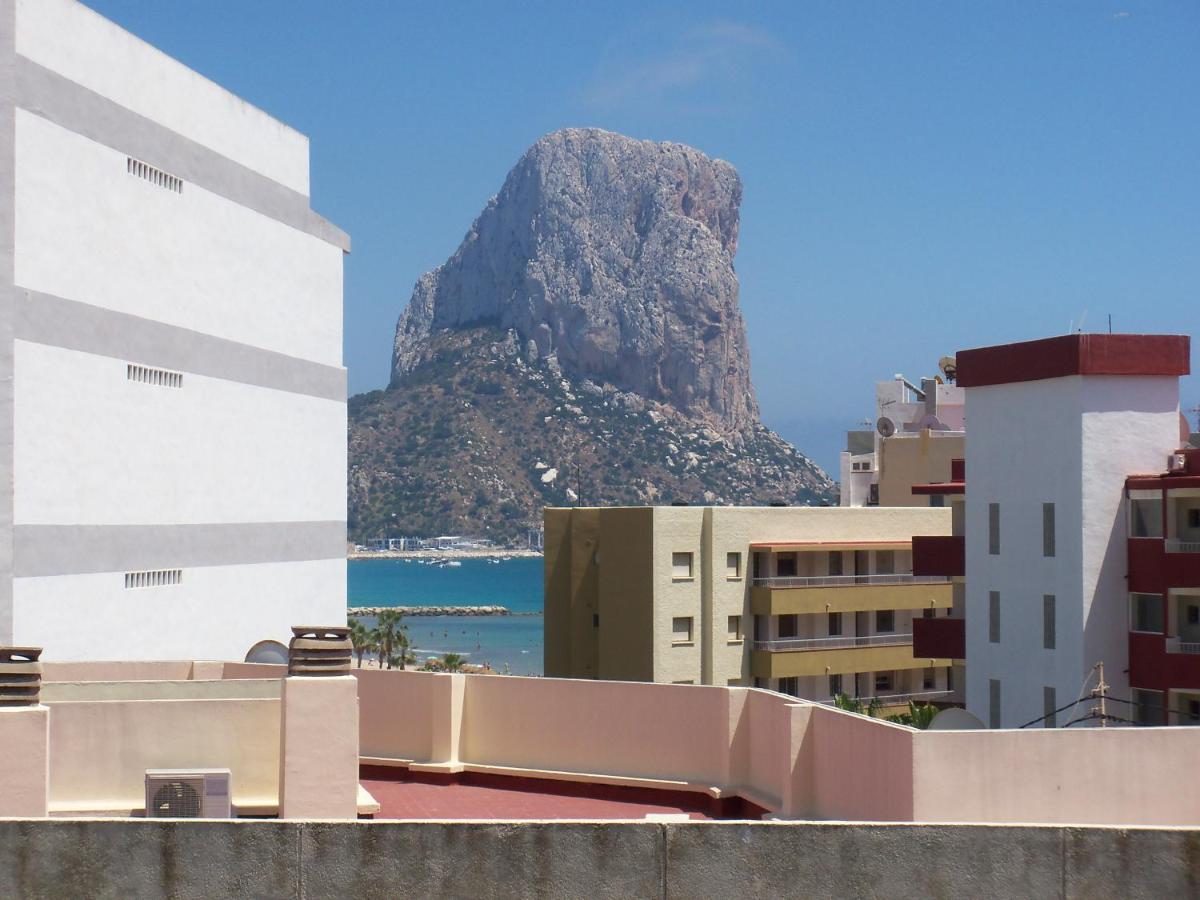 Atico Centrico, 50M De La Playa, Vista Al Mar, Wifi Fibra, Gran Terraza Apartment Calpe Bagian luar foto