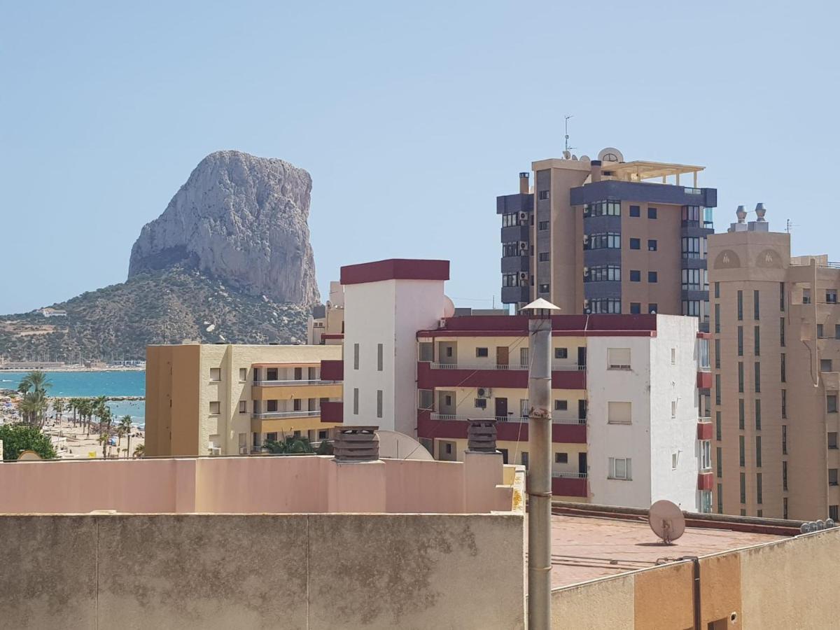 Atico Centrico, 50M De La Playa, Vista Al Mar, Wifi Fibra, Gran Terraza Apartment Calpe Bagian luar foto