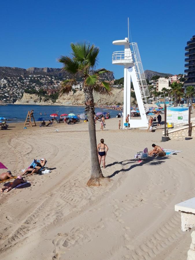Atico Centrico, 50M De La Playa, Vista Al Mar, Wifi Fibra, Gran Terraza Apartment Calpe Bagian luar foto