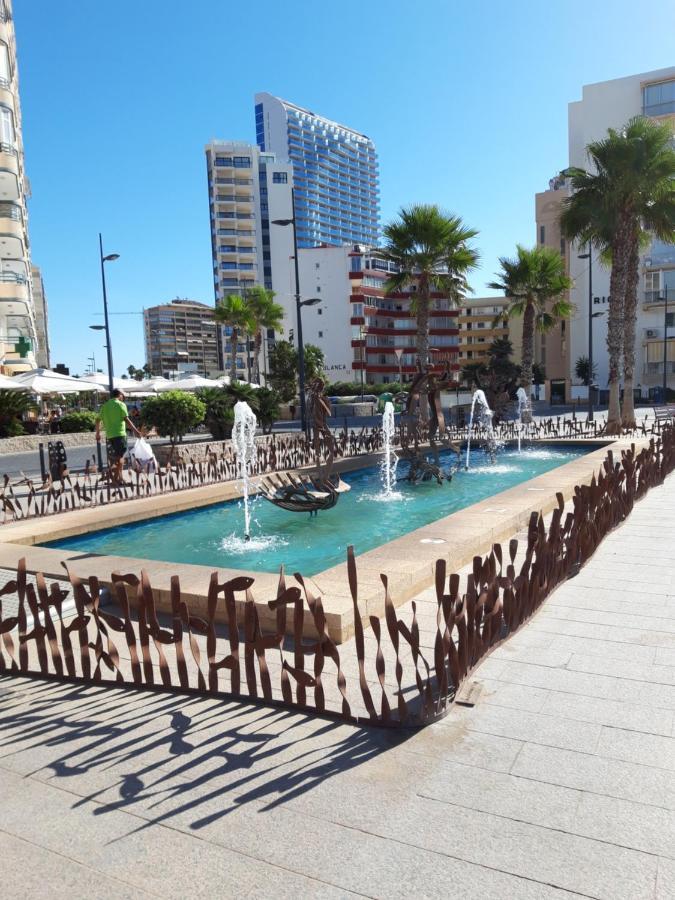 Atico Centrico, 50M De La Playa, Vista Al Mar, Wifi Fibra, Gran Terraza Apartment Calpe Bagian luar foto