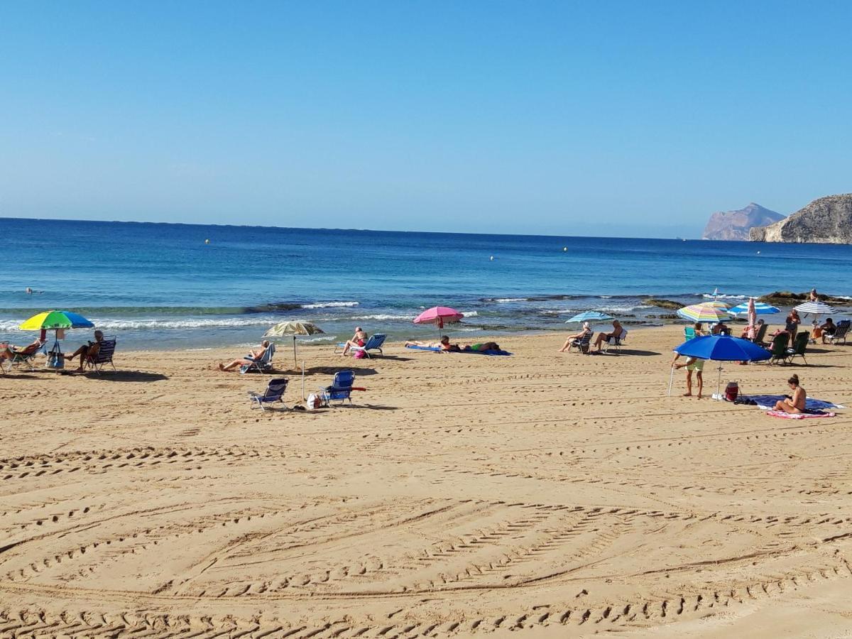 Atico Centrico, 50M De La Playa, Vista Al Mar, Wifi Fibra, Gran Terraza Apartment Calpe Bagian luar foto