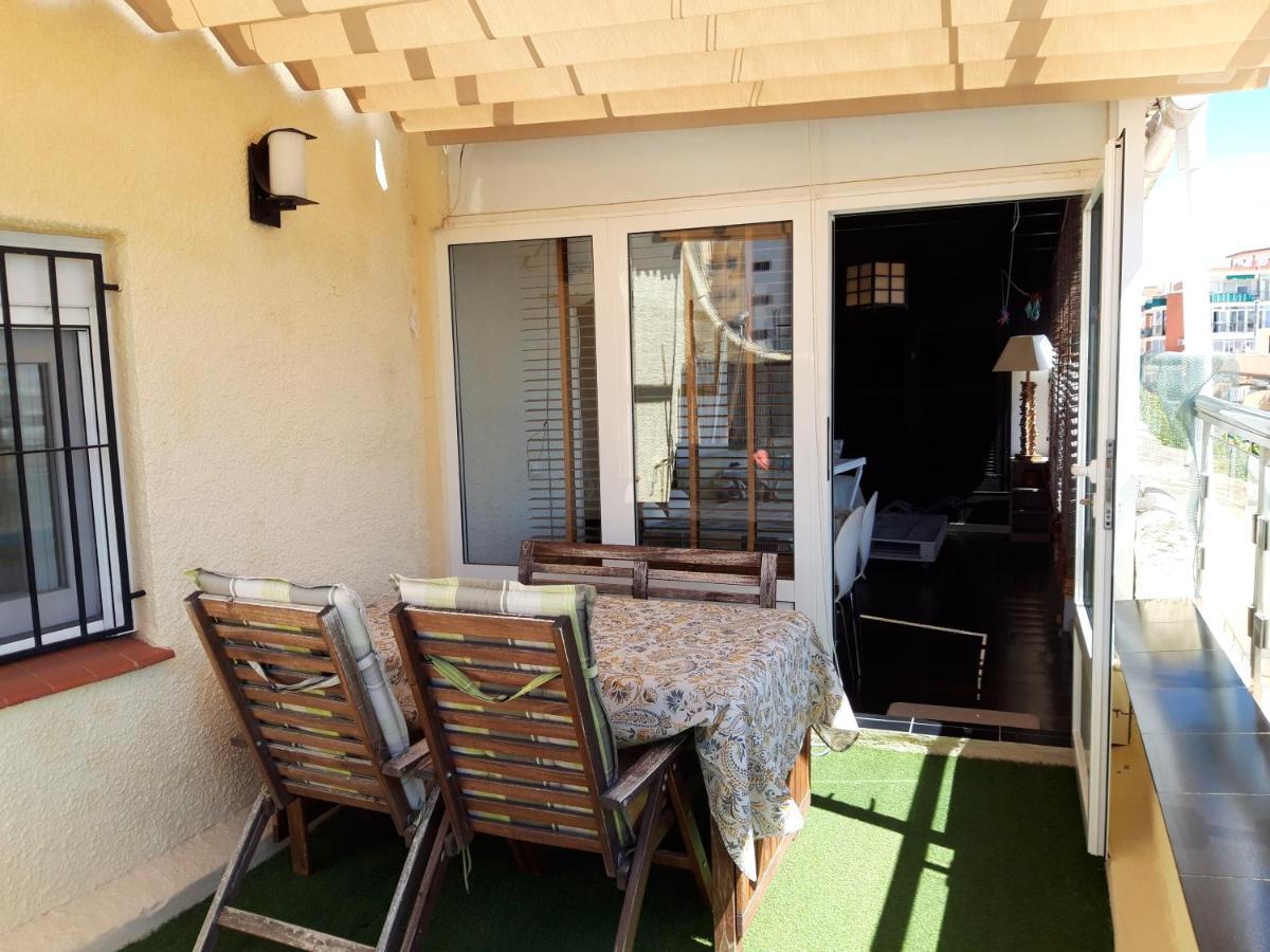 Atico Centrico, 50M De La Playa, Vista Al Mar, Wifi Fibra, Gran Terraza Apartment Calpe Bagian luar foto