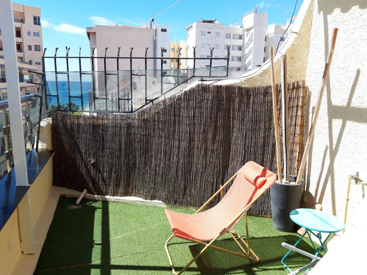 Atico Centrico, 50M De La Playa, Vista Al Mar, Wifi Fibra, Gran Terraza Apartment Calpe Bagian luar foto