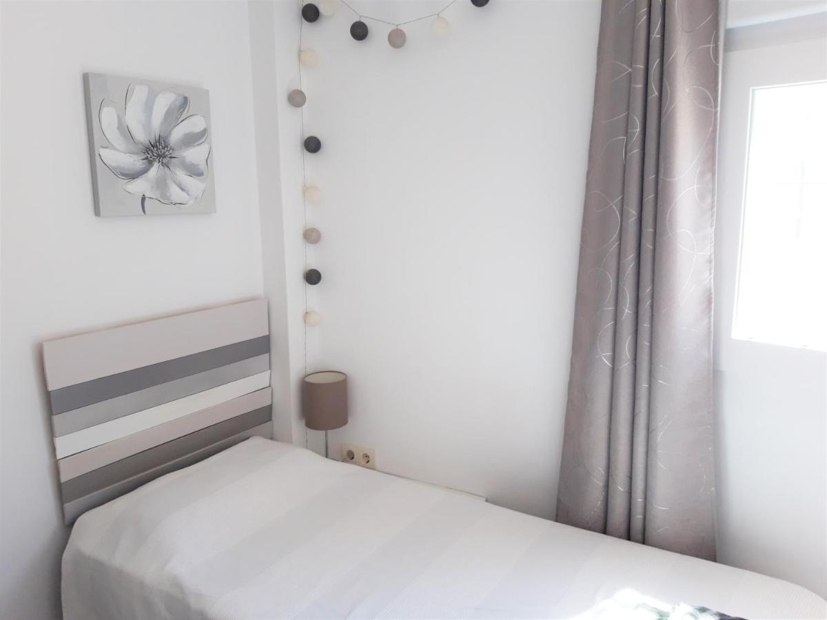 Atico Centrico, 50M De La Playa, Vista Al Mar, Wifi Fibra, Gran Terraza Apartment Calpe Bagian luar foto