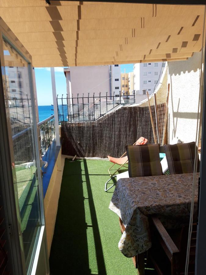 Atico Centrico, 50M De La Playa, Vista Al Mar, Wifi Fibra, Gran Terraza Apartment Calpe Bagian luar foto