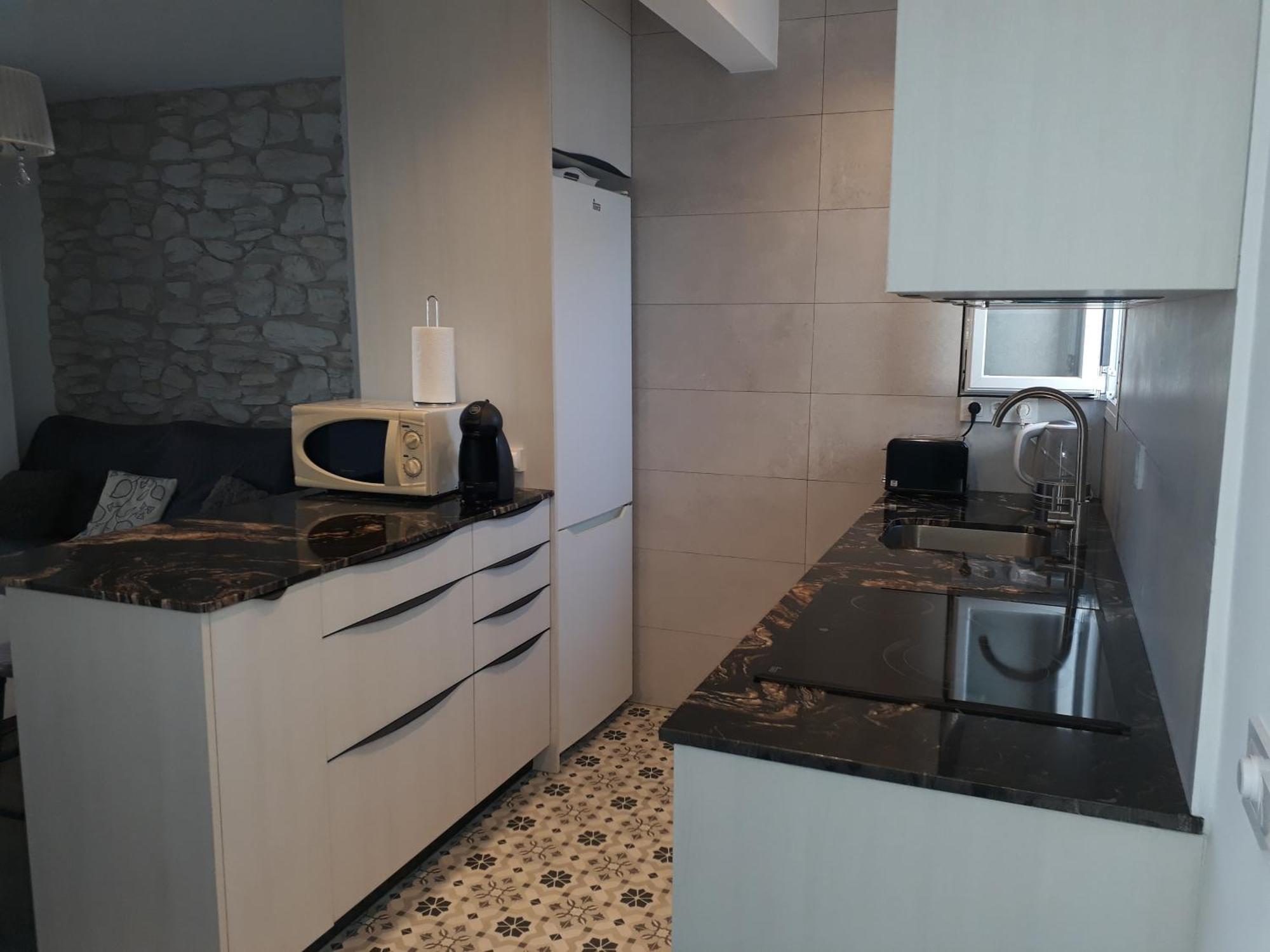 Atico Centrico, 50M De La Playa, Vista Al Mar, Wifi Fibra, Gran Terraza Apartment Calpe Bagian luar foto