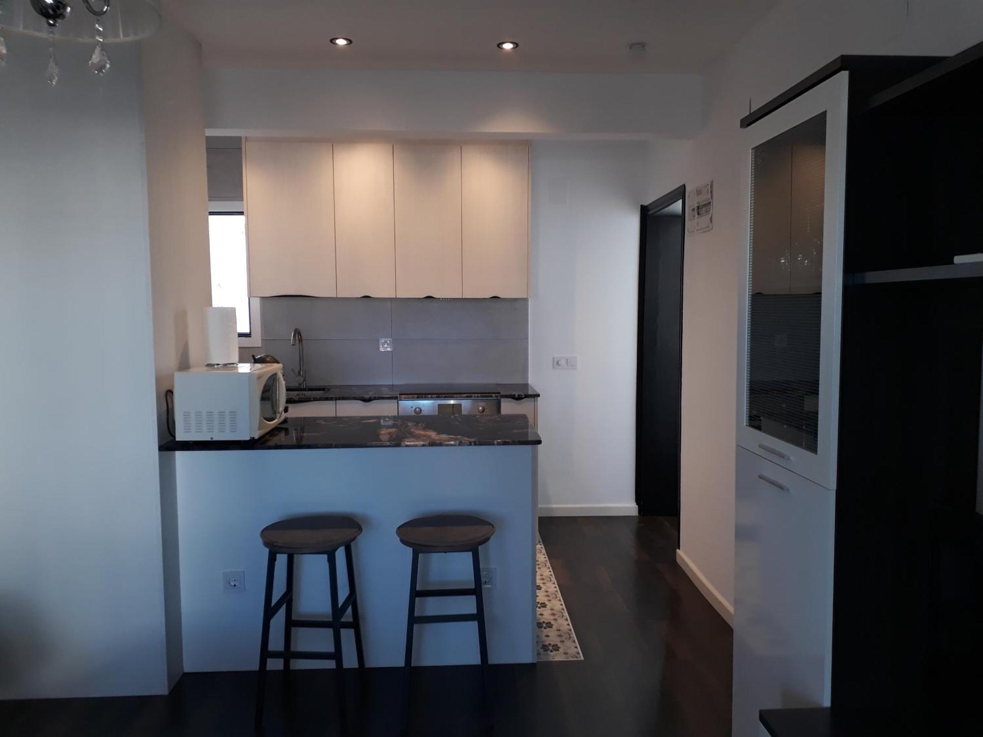 Atico Centrico, 50M De La Playa, Vista Al Mar, Wifi Fibra, Gran Terraza Apartment Calpe Bagian luar foto
