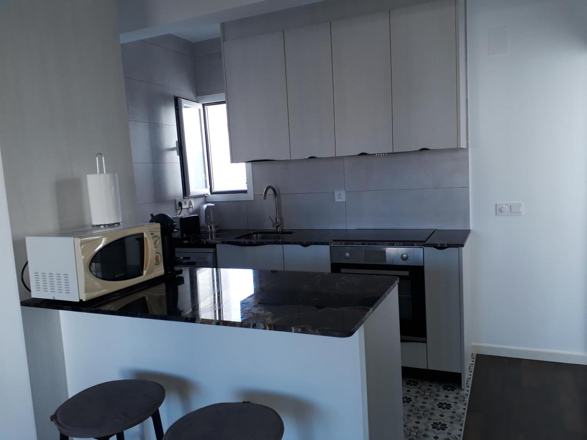 Atico Centrico, 50M De La Playa, Vista Al Mar, Wifi Fibra, Gran Terraza Apartment Calpe Bagian luar foto