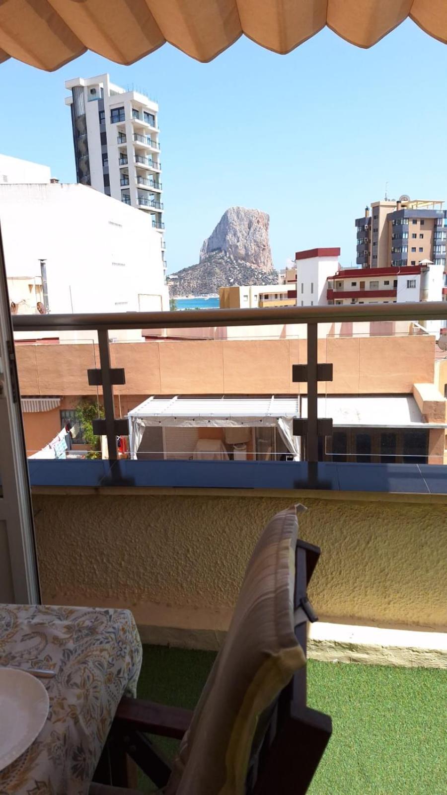 Atico Centrico, 50M De La Playa, Vista Al Mar, Wifi Fibra, Gran Terraza Apartment Calpe Bagian luar foto