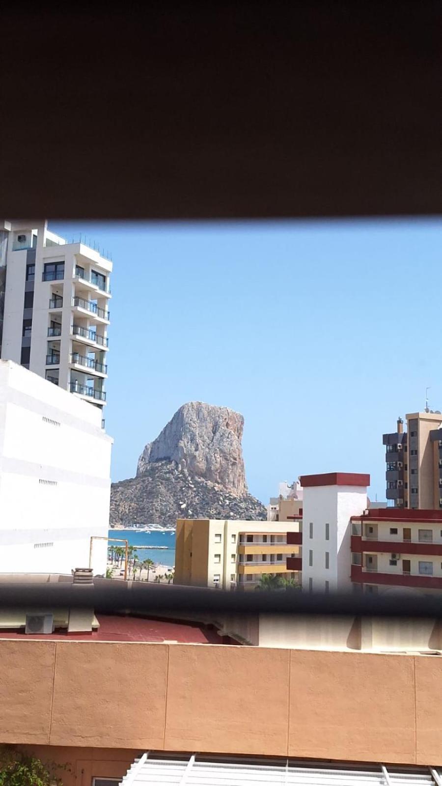 Atico Centrico, 50M De La Playa, Vista Al Mar, Wifi Fibra, Gran Terraza Apartment Calpe Bagian luar foto