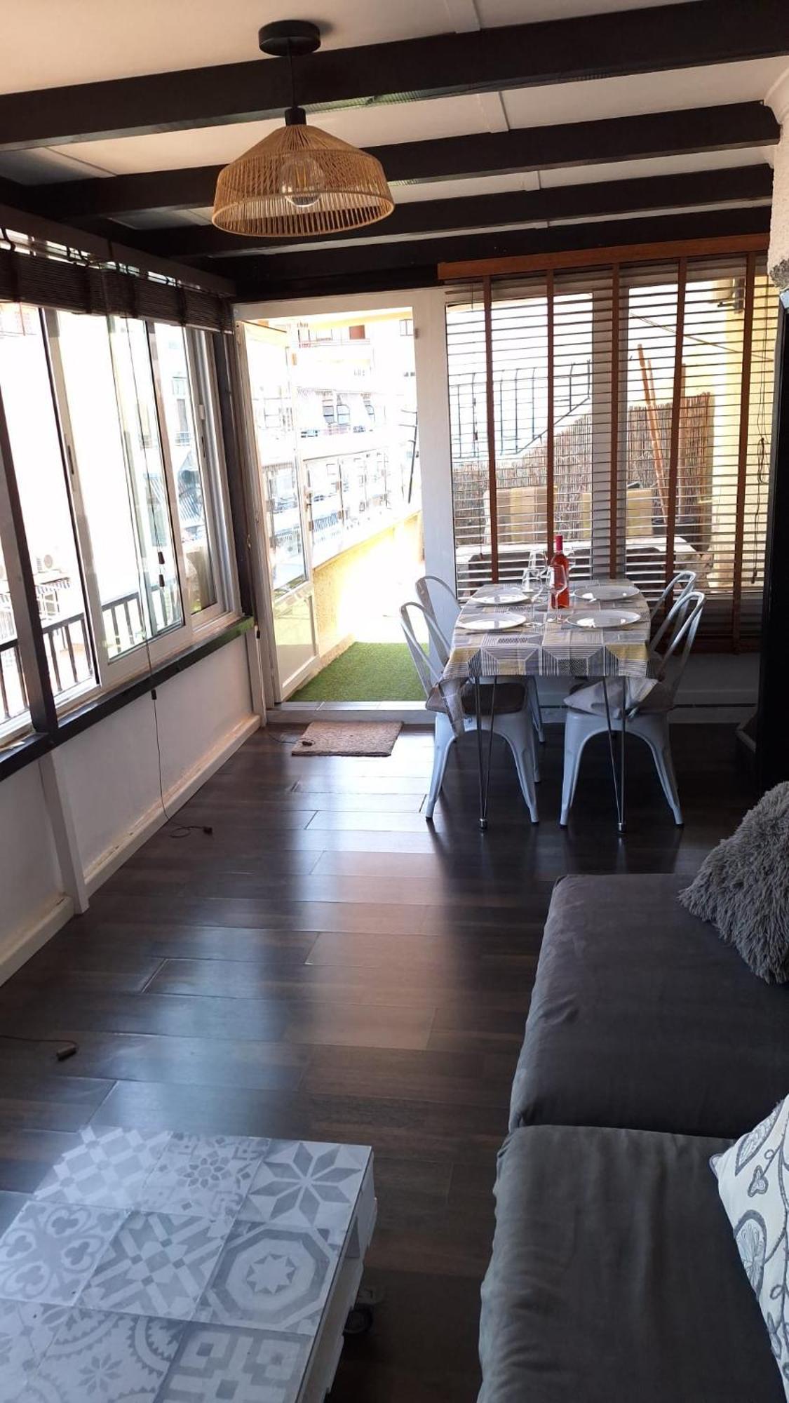 Atico Centrico, 50M De La Playa, Vista Al Mar, Wifi Fibra, Gran Terraza Apartment Calpe Bagian luar foto