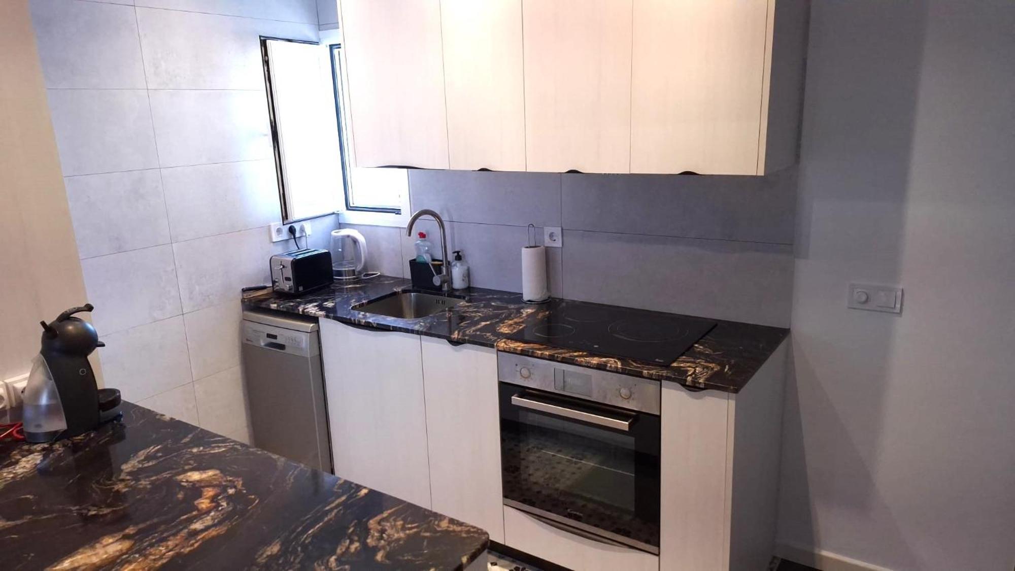 Atico Centrico, 50M De La Playa, Vista Al Mar, Wifi Fibra, Gran Terraza Apartment Calpe Bagian luar foto