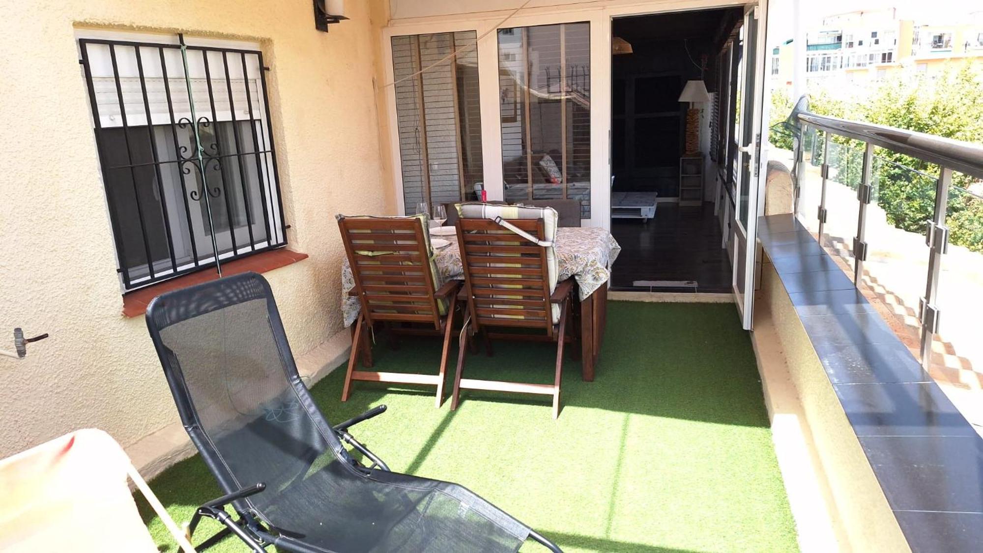 Atico Centrico, 50M De La Playa, Vista Al Mar, Wifi Fibra, Gran Terraza Apartment Calpe Bagian luar foto