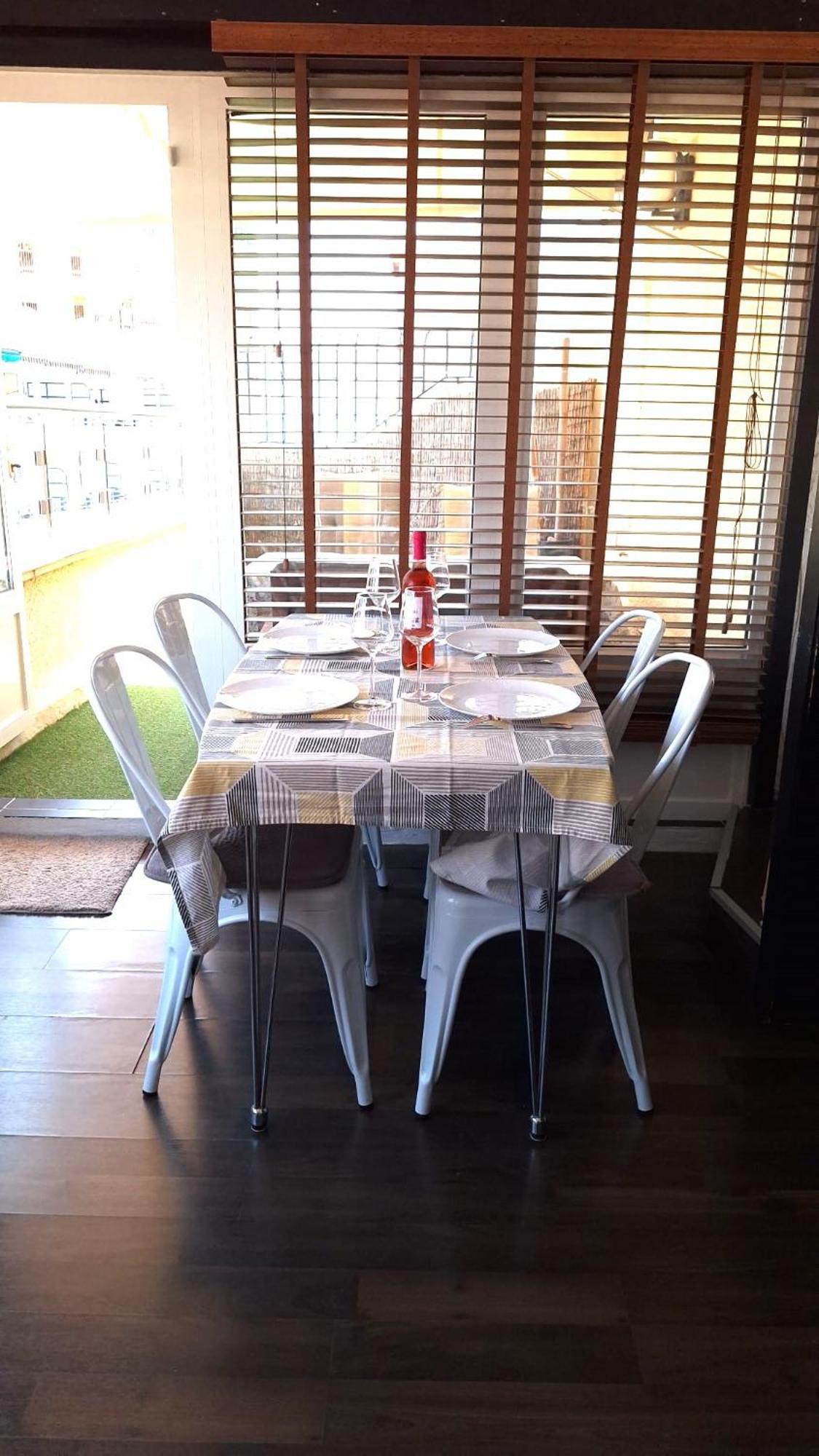 Atico Centrico, 50M De La Playa, Vista Al Mar, Wifi Fibra, Gran Terraza Apartment Calpe Bagian luar foto