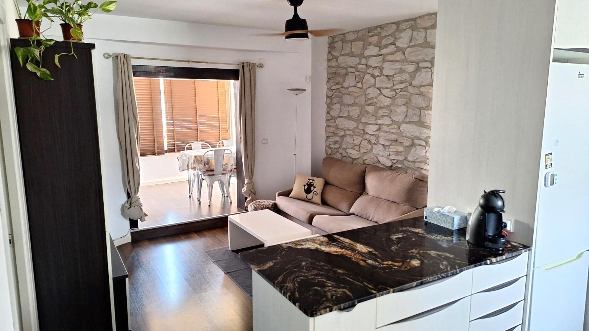 Atico Centrico, 50M De La Playa, Vista Al Mar, Wifi Fibra, Gran Terraza Apartment Calpe Bagian luar foto