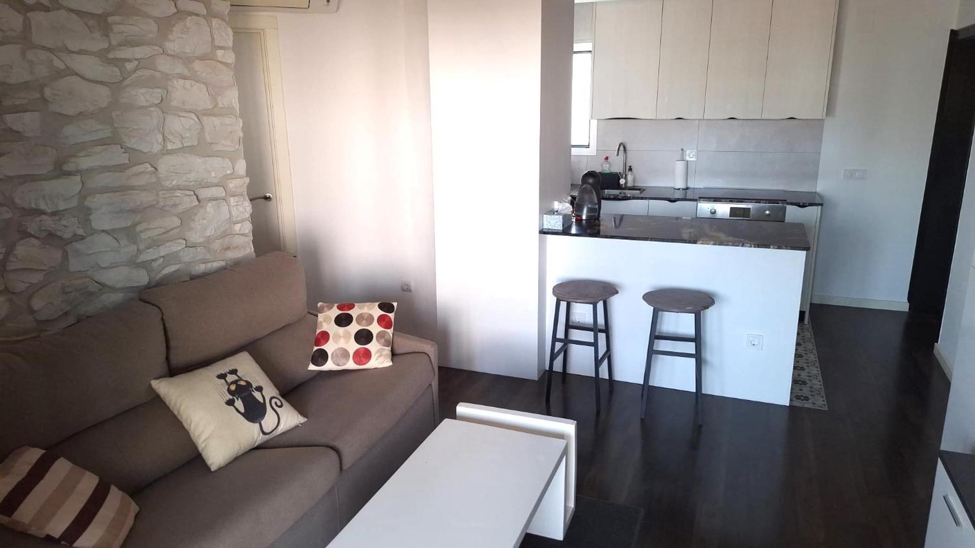Atico Centrico, 50M De La Playa, Vista Al Mar, Wifi Fibra, Gran Terraza Apartment Calpe Bagian luar foto