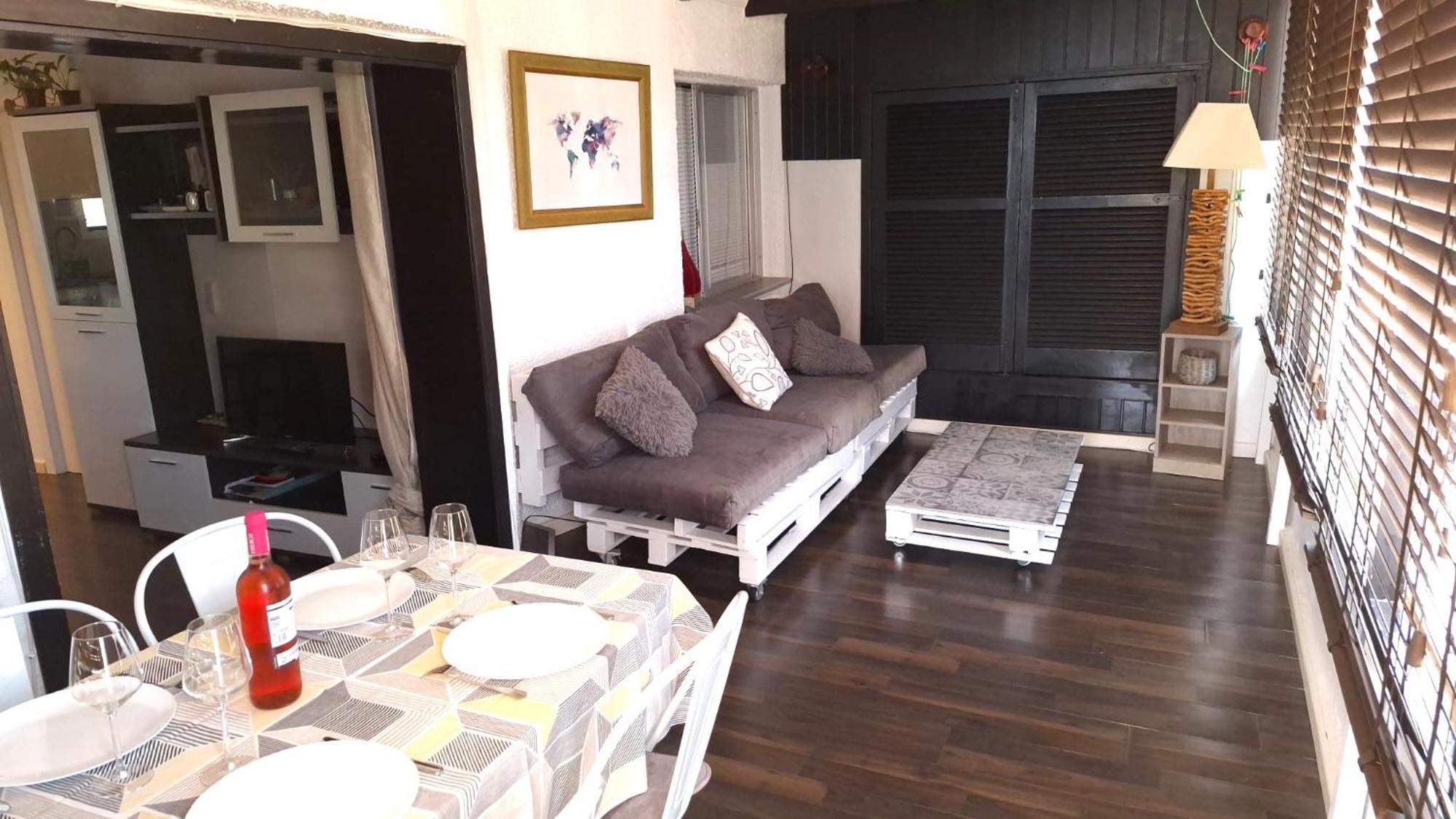 Atico Centrico, 50M De La Playa, Vista Al Mar, Wifi Fibra, Gran Terraza Apartment Calpe Bagian luar foto
